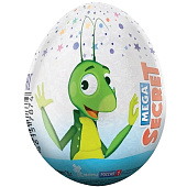  Шоколадное яйцо Мега Секрет Лунтик с игрушкой 20г 