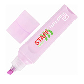  Набор текстовыделителей 6 ПАСТЕЛЬНЫХ ЦВЕТОВ, STAFF EVERYDAY HL-707, линия 1-5 мм, 152551 