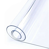 Скатерть гибкое стекло Dekorelle 120х100см, толщина 0,8мм 133-120 Скатерть гибкое стекло Dekorelle 120х100см, толщина 0,8мм 133-120