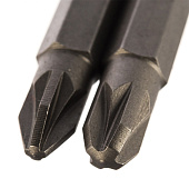 Набор бит №5 Pz2xPz2, Pz1xPz3-50мм (2 шт) "Quadro Torsion" Набор бит №5 Pz2xPz2, Pz1xPz3-50мм (2 шт) "Quadro Torsion"