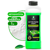 Автошампунь для бесконтактной мойки GRASS Active Foam Lightt Активная пена 1л Автошампунь для бесконтактной мойки GRASS Active Foam Lightt Активная пена 1л
