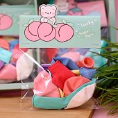 Набор воздушных шаров "Happy day", mix Набор воздушных шаров "Happy day", mix