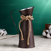 Кашпо "Кувшин Ноель" МИКС, 8х20см 5541172 Кашпо "Кувшин Ноель" МИКС, 8х20см 5541172