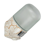 Светильник TERMA НПБ 450-5 IP54 60Вт мрамор для сауны керамика наклон GENERICA Светильник TERMA НПБ 450-5 IP54 60Вт мрамор для сауны керамика наклон GENERICA