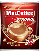 MacCoffee Strong м/уп 3в1 кофе MacCoffee Strong м/уп 3в1 кофе