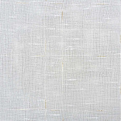  Тюль  для кухни Лен 270х160 белый/золото /Легранд 