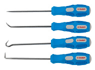 Набор крючков для слесарных работ, 4 предм., ЗУБР "ЭКСПЕРТ" Набор крючков для слесарных работ, 4 предм., ЗУБР "ЭКСПЕРТ"