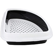  Туалет DOGMAN "Триплекс" угловой 