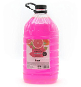 Жидкое мыло RAIN Грейпфрукт и малина 5л Жидкое мыло RAIN Грейпфрукт и малина 5л