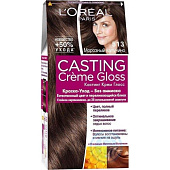Краска для волос L'O Casting Creme Gloss 513 Морозный капучино Краска для волос L'O Casting Creme Gloss 513 Морозный капучино