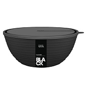  Салатник  2,3л Sugar&amp;Spice Black с крышкой SE400411621 