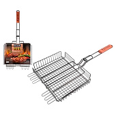 Решетка для барбекю ECOS-22139D 31х24х5см 999631 Решетка для барбекю ECOS-22139D 31х24х5см 999631