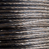 Трос стальной в оболочке PVC 2/3мм Трос стальной в оболочке PVC 2/3мм