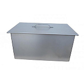 Коптильня двухъярусная с поддоном для сбора жира 380х280х170 (сталь 1,5 мм) Тонар (К-003) Коптильня двухъярусная с поддоном для сбора жира 380х280х170 (сталь 1,5 мм) Тонар (К-003)