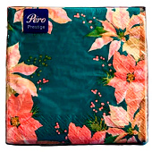 Салфетки бумажные Pero Prestige 3 слоя 33х33 Вдохновение 20 штук Арт.7663 Салфетки бумажные Pero Prestige 3 слоя 33х33 Вдохновение 20 штук Арт.7663