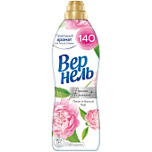 Кондиционер для белья VERNEL 870мл арома пион и белый чай(12) Кондиционер для белья VERNEL 870мл арома пион и белый чай(12)