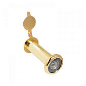  Глазок дверной ГД-3 БШт 50-75мм, d=14мм латунь/золото Аллюр 