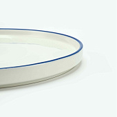 Тарелка Dolce Ceramo. «Оушен»,керамика, 27х27 см 10278369 Тарелка Dolce Ceramo. «Оушен»,керамика, 27х27 см 10278369