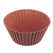 Набор форм силиконовых 16шт, 6,5x3,3 см "Кекс" Vetta 891-025 Набор форм силиконовых 16шт, 6,5x3,3 см "Кекс" Vetta 891-025