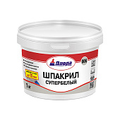 Шпакрил супербелый Д-006 1кг /Диола Шпакрил супербелый Д-006 1кг /Диола