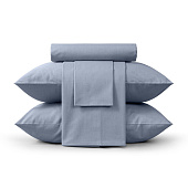 Комплект постельного белья 2 спальный Verossa Melange indigo Комплект постельного белья 2 спальный Verossa Melange indigo