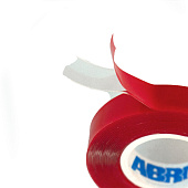  Лента клейкая 10ммх2,5м ABRO MASTERS двусторонняя на основе модифицированного акрила прозрачная 