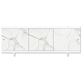 Экран для ванны Монолит-М 1,48 м Мрамор серый МетаКам Экран для ванны Монолит-М 1,48 м Мрамор серый МетаКам