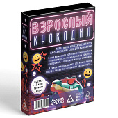 Игра настольная на объяснение слов Взрослый крокодил 3933253 Игра настольная на объяснение слов Взрослый крокодил 3933253