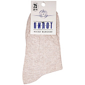  Носки мужские ПИЛОТ М-51, бежевый, р. 25 