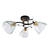 Люстра классическая 20138/3BK+FGD WT+BK 60Вт E27 /ЭкономСвет Люстра классическая 20138/3BK+FGD WT+BK 60Вт E27 /ЭкономСвет