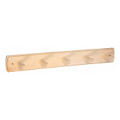  Вешалка 5-ти рожковая 500х70 (липа) 