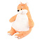  Мягкая игрушка MAXITOYS, Толстяк Лис, 55 см 