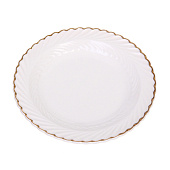 Чайная пара "Верона" белая с золотой каймой 363-853 Чайная пара "Верона" белая с золотой каймой 363-853