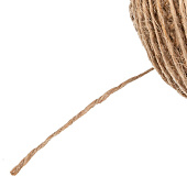 Шпагат джутовый, 1 мм, L 140 м, 2-ниточный, Россия// Сибртех Шпагат джутовый, 1 мм, L 140 м, 2-ниточный, Россия// Сибртех