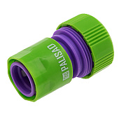 Соединитель пластм. быстросъемный для шланга 3/4" PALISAD , 66160 Соединитель пластм. быстросъемный для шланга 3/4" PALISAD , 66160