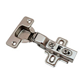 Петля мебельная 11.10.02 полунакладная CLIP-ON с доводчиком 314008 Петля мебельная 11.10.02 полунакладная CLIP-ON с доводчиком 314008