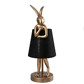 Светильник настольный модерн G92006S/1T GD BK 40Вт E14 S=2м2 /Gerhort Светильник настольный модерн G92006S/1T GD BK 40Вт E14 S=2м2 /Gerhort