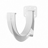 Кронштейн желоба Docke PREMIUM 120/85, Пломбир Ral:9003 Кронштейн желоба Docke PREMIUM 120/85, Пломбир Ral:9003