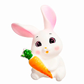  Игрушка Любимый питомец зайчик, МИКС   9930686 