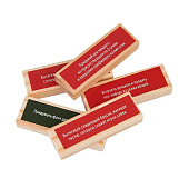 Настольная игра "Башня против стульев", 54 бруска, 18 стульев, 7183198 Настольная игра "Башня против стульев", 54 бруска, 18 стульев, 7183198