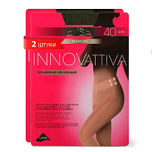  Колготки Omsa Innovattiva 40, цвет Fumo, размер 5 