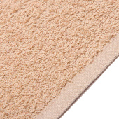  Полотенце 50х90 махровое Экономь и Я цв. бежевый, 100% хлопок, 320 гр/м2 7527712 