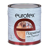 Eurotex - Premium лак паркетный глянцевый 2,5 л 