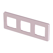 Рамка 3-м роз. Inspiria Leg 673954 Рамка 3-м роз. Inspiria Leg 673954