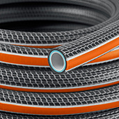  Поливочный шланг, шестислойный,3/4,25м,GRINDA  ULTRA 429009-3/4-25 