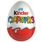 Киндер Сюрприз - шоколадное яйцо (Обучение) EDUCATION 20г