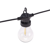Светильник садовый гирлянда КАНЭРИ 10м LED/солн батарея /REXANT Светильник садовый гирлянда КАНЭРИ 10м LED/солн батарея /REXANT
