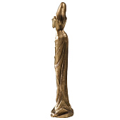 Сувенир полистоун Нагота под бронзу 5х4х21 см 9759371 Сувенир полистоун Нагота под бронзу 5х4х21 см 9759371