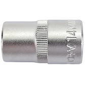 Торцовая головка 14 мм,(1/2")/ЗУБР "МАСТЕР" Торцовая головка 14 мм,(1/2")/ЗУБР "МАСТЕР"