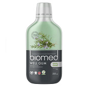  Сплат BioMed ополаскиватель для рта 500мл Well Gum 